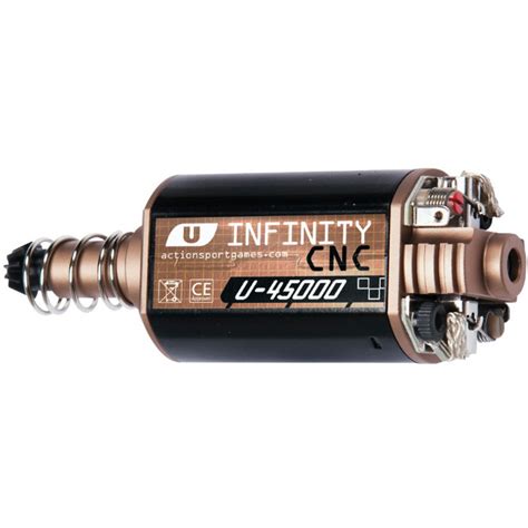 asg infinity ultimate series cnc machined 45000 rpm motor long|Evike .